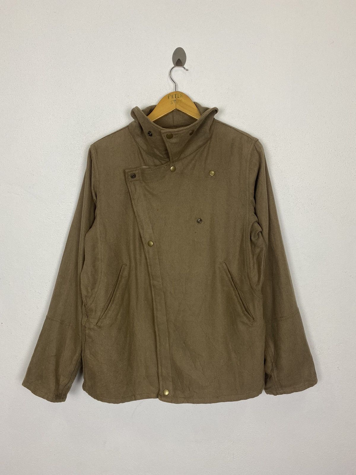image of Ag Adriano Goldschmied Private Brand Ag Made In Japan Jacket Nice Design in Brown (Size Medium)