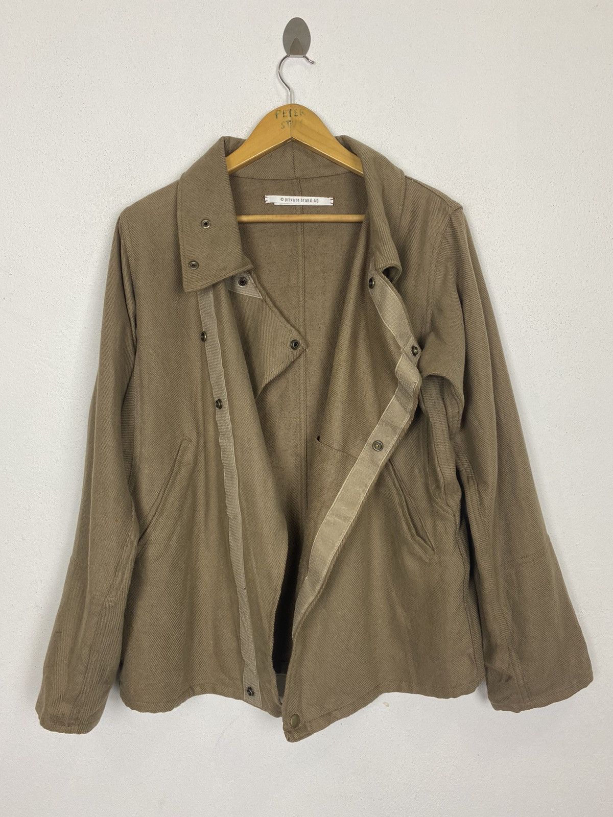 AG Adriano Goldschmied × Japanese Brand PRIVATE BRAND AG MADE IN JAPAN JACKET NICE DESIGN Size US M / EU 48-50 / 2 - 4 Thumbnail