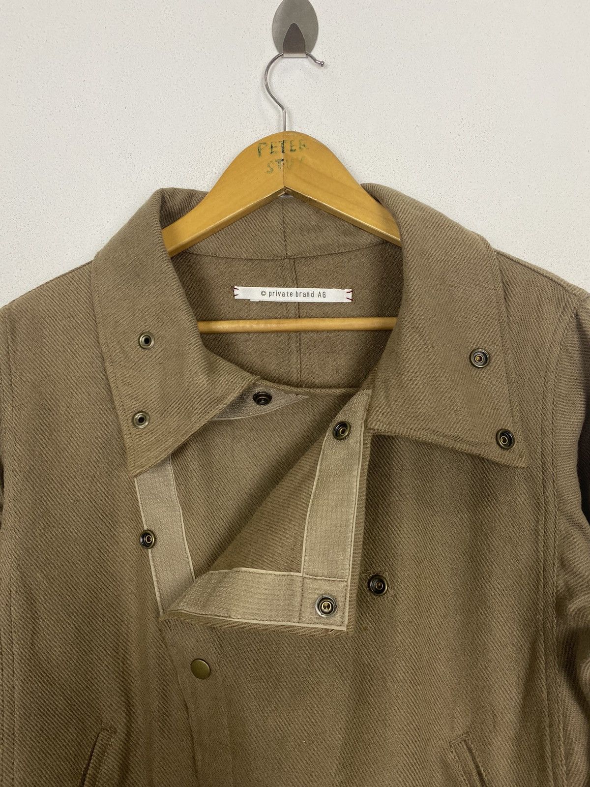 AG Adriano Goldschmied × Japanese Brand PRIVATE BRAND AG MADE IN JAPAN JACKET NICE DESIGN Size US M / EU 48-50 / 2 - 7 Thumbnail