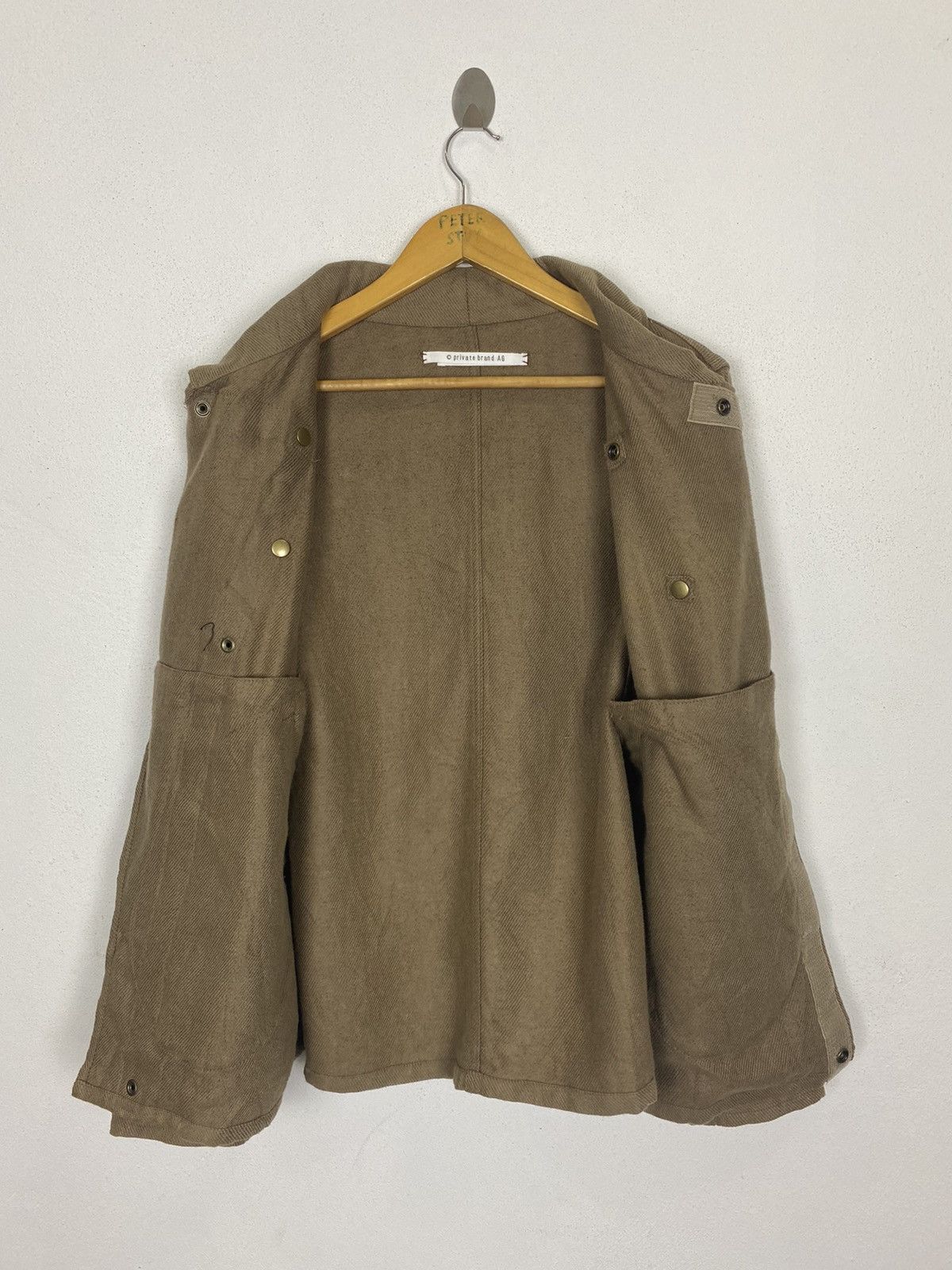 AG Adriano Goldschmied × Japanese Brand PRIVATE BRAND AG MADE IN JAPAN JACKET NICE DESIGN Size US M / EU 48-50 / 2 - 5 Thumbnail