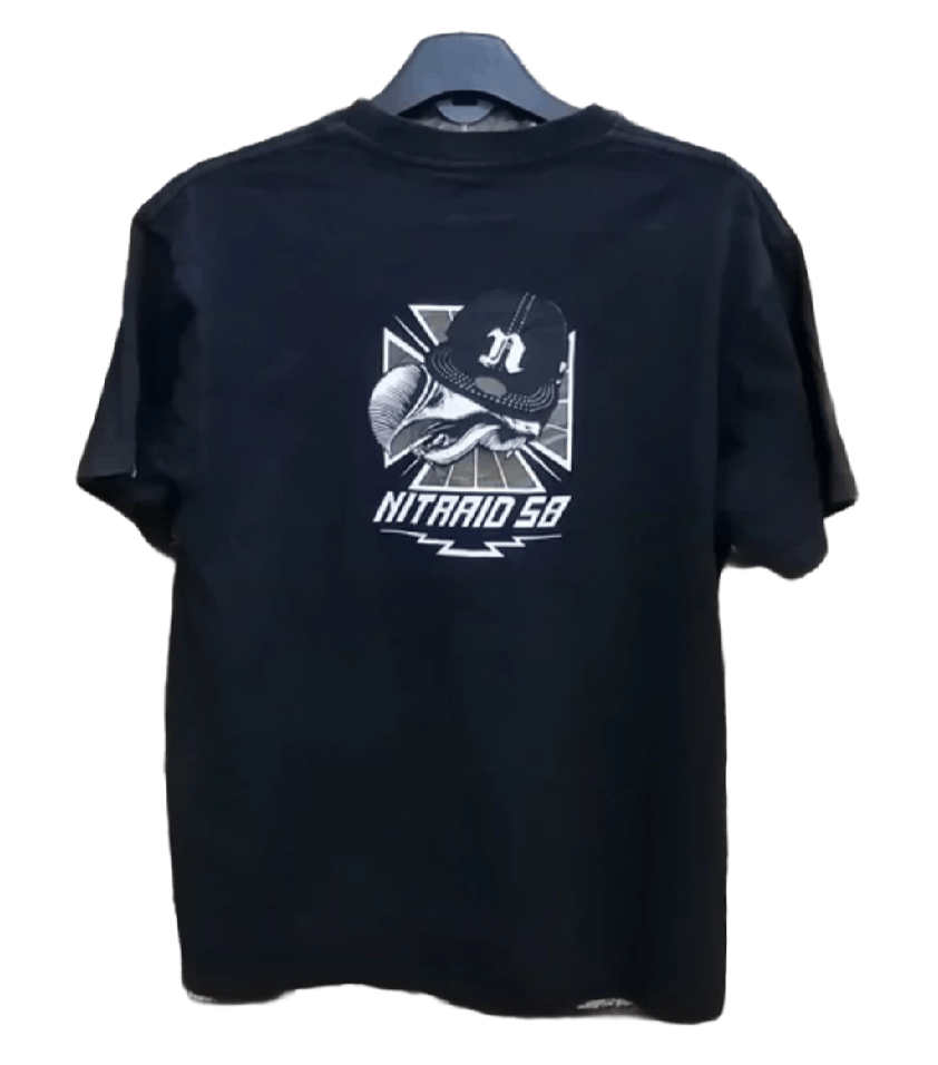Japanese Brand Japanese Brand NITRAID Tony Hawk Design Tee Size US M / EU 48-50 / 2 - 1 Thumbnail