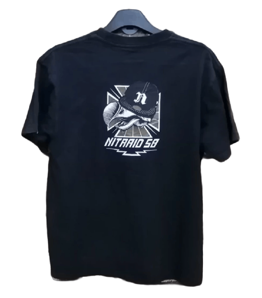 Nitraid Japanese Brand NITRAID Tony Hawk Design Tee | Grailed