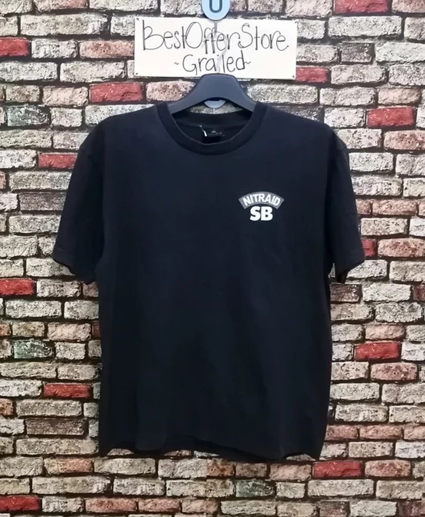 Japanese Brand Japanese Brand NITRAID Tony Hawk Design Tee Size US M / EU 48-50 / 2 - 2 Thumbnail