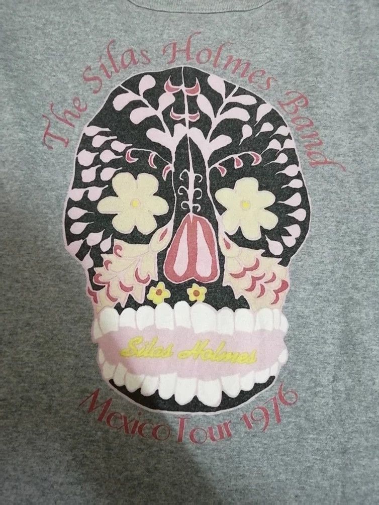 Silas SILAS Japanese Brand The Silas Holmes Band Tee Size US S / EU 44-46 / 1 - 5 Thumbnail