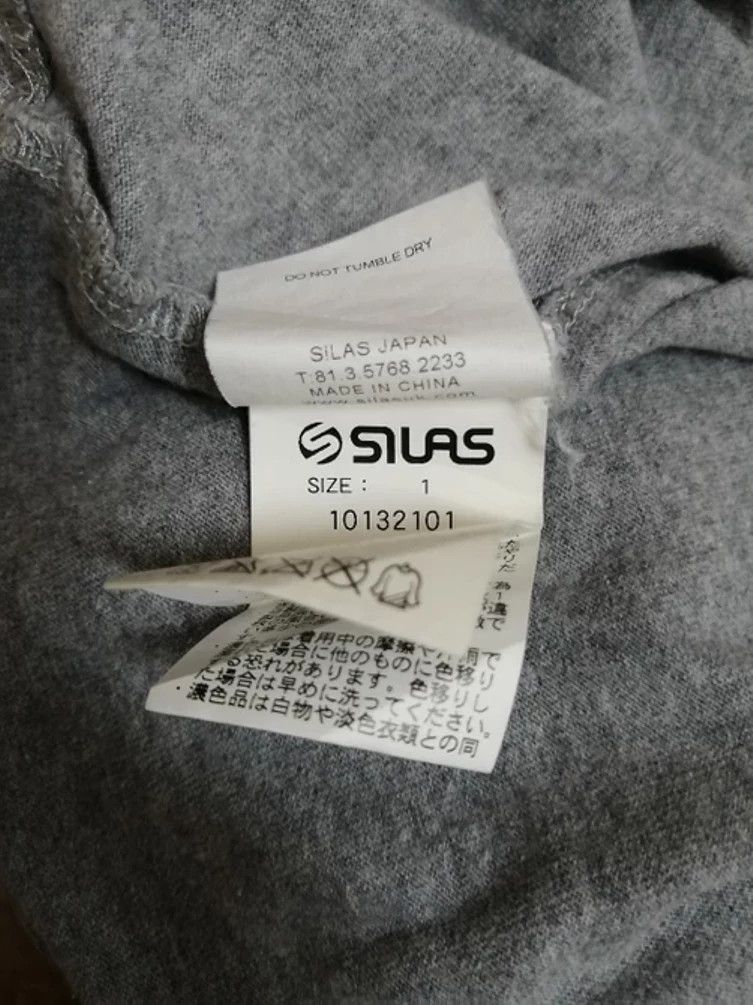 Silas SILAS Japanese Brand The Silas Holmes Band Tee Size US S / EU 44-46 / 1 - 2 Thumbnail