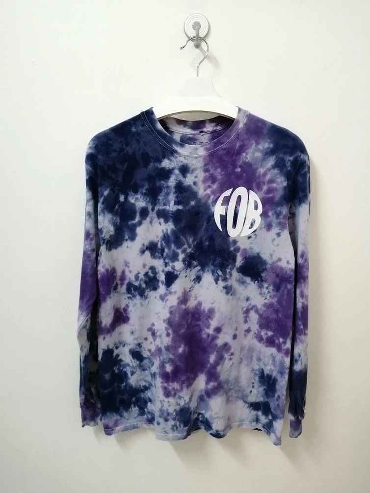 FALL OUT BOY Young & Menace Tie Dye L/S T-shirt