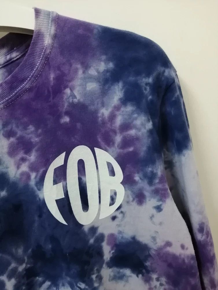 FALL OUT BOY Young & Menace Tie Dye L/S T-shirt