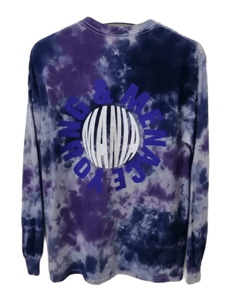FALL OUT BOY Young & Menace Tie Dye L/S T-shirt