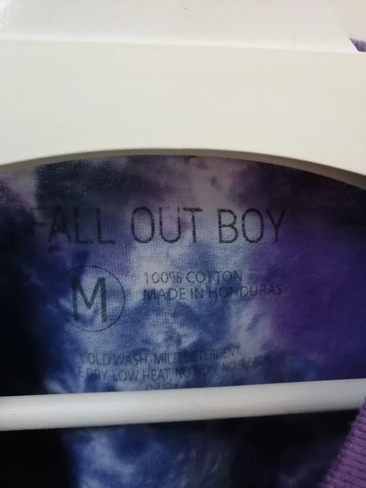 FALL OUT BOY Young & Menace Tie Dye L/S T-shirt