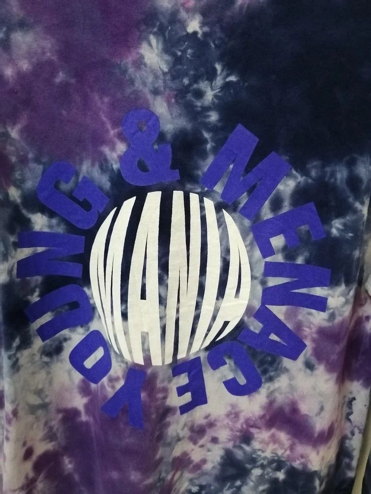 FALL OUT BOY Young & Menace Tie Dye L/S T-shirt