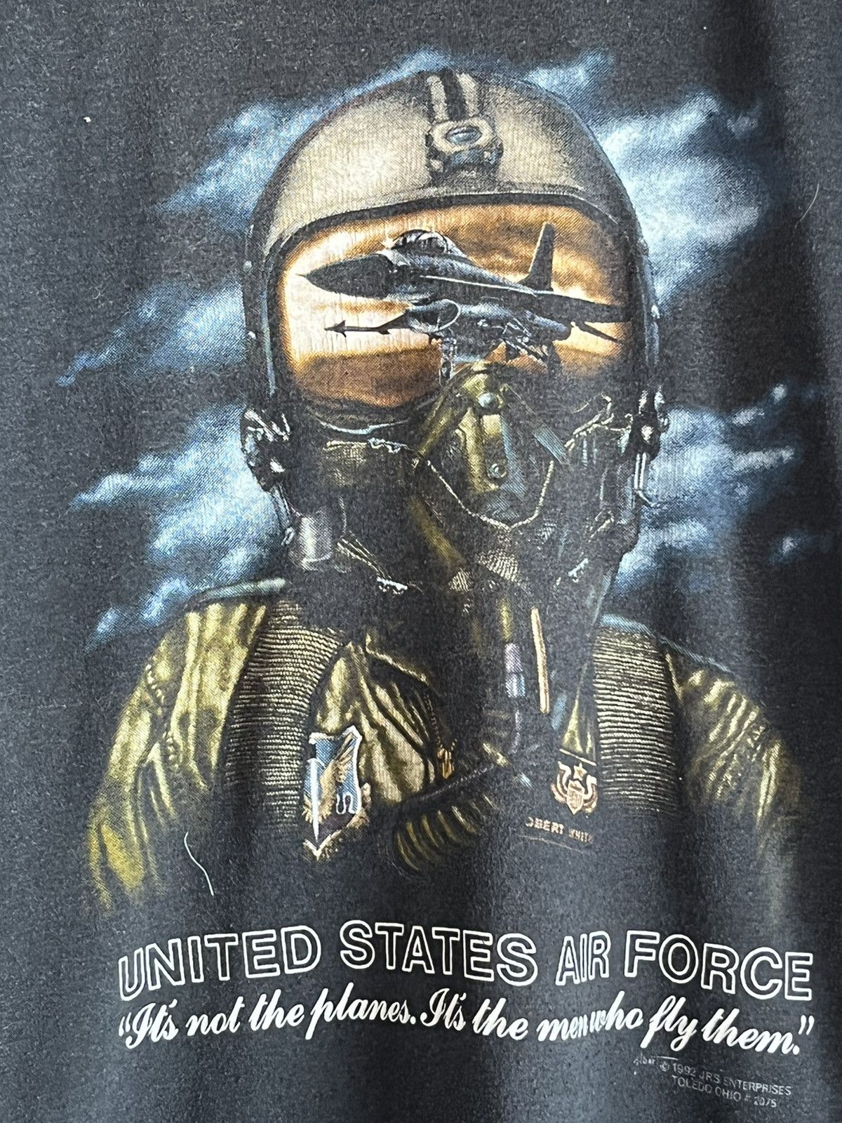 Vintage United states of air force ft81 Size US L / EU 52-54 / 3 - 2 Thumbnail