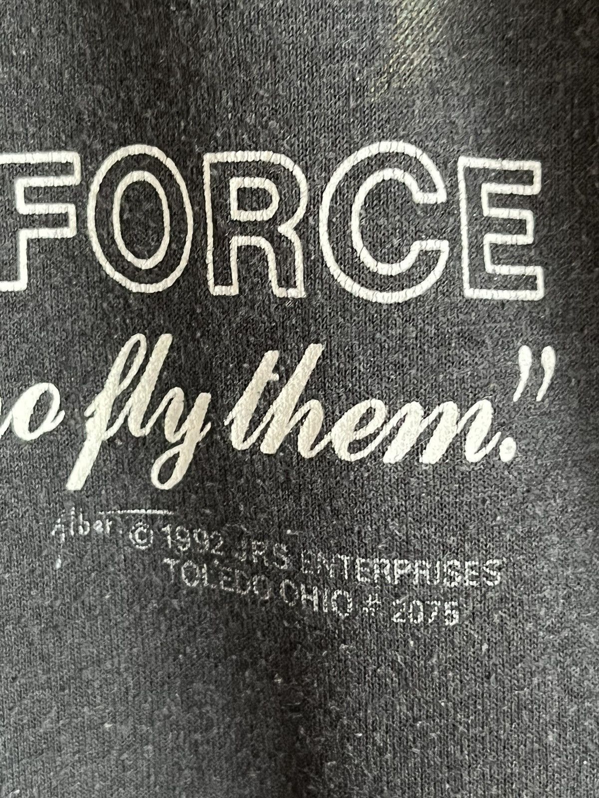 Vintage United states of air force ft81 Size US L / EU 52-54 / 3 - 3 Thumbnail