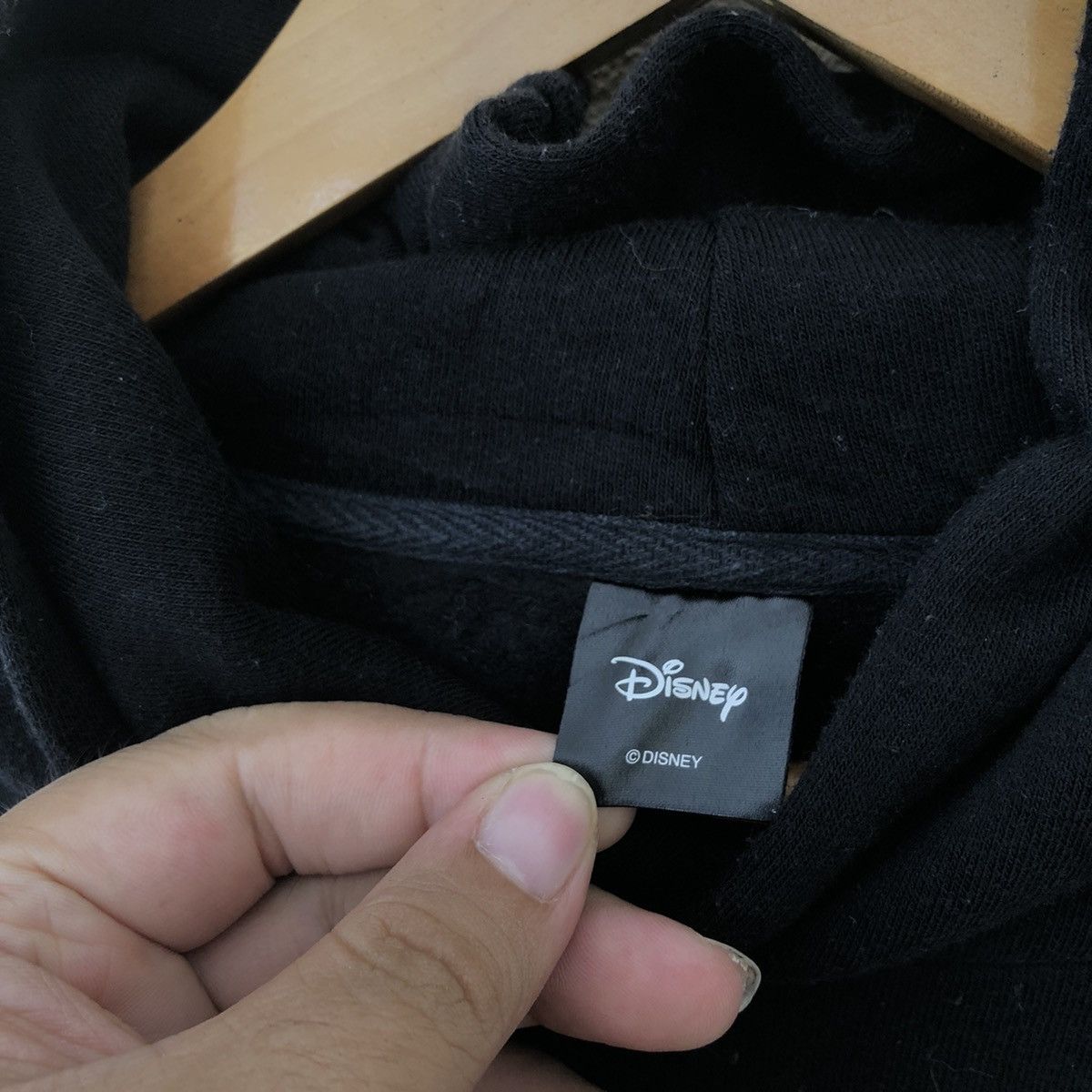 Cartoon Network HOODIE MICKEY MOUSE BIG LOGO INSPIRED BY CHROME HEARTS Size US L / EU 52-54 / 3 - 5 Thumbnail