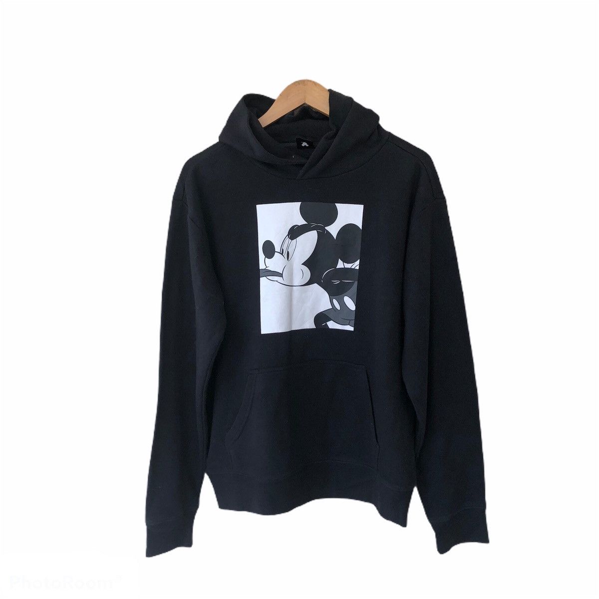 Cartoon Network HOODIE MICKEY MOUSE BIG LOGO INSPIRED BY CHROME HEARTS Size US L / EU 52-54 / 3 - 2 Thumbnail