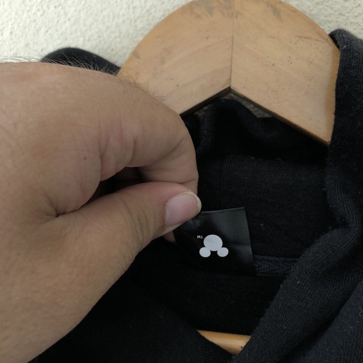 Cartoon Network HOODIE MICKEY MOUSE BIG LOGO INSPIRED BY CHROME HEARTS Size US L / EU 52-54 / 3 - 6 Thumbnail