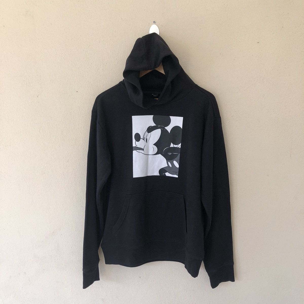 Cartoon Network HOODIE MICKEY MOUSE BIG LOGO INSPIRED BY CHROME HEARTS Size US L / EU 52-54 / 3 - 9 Thumbnail