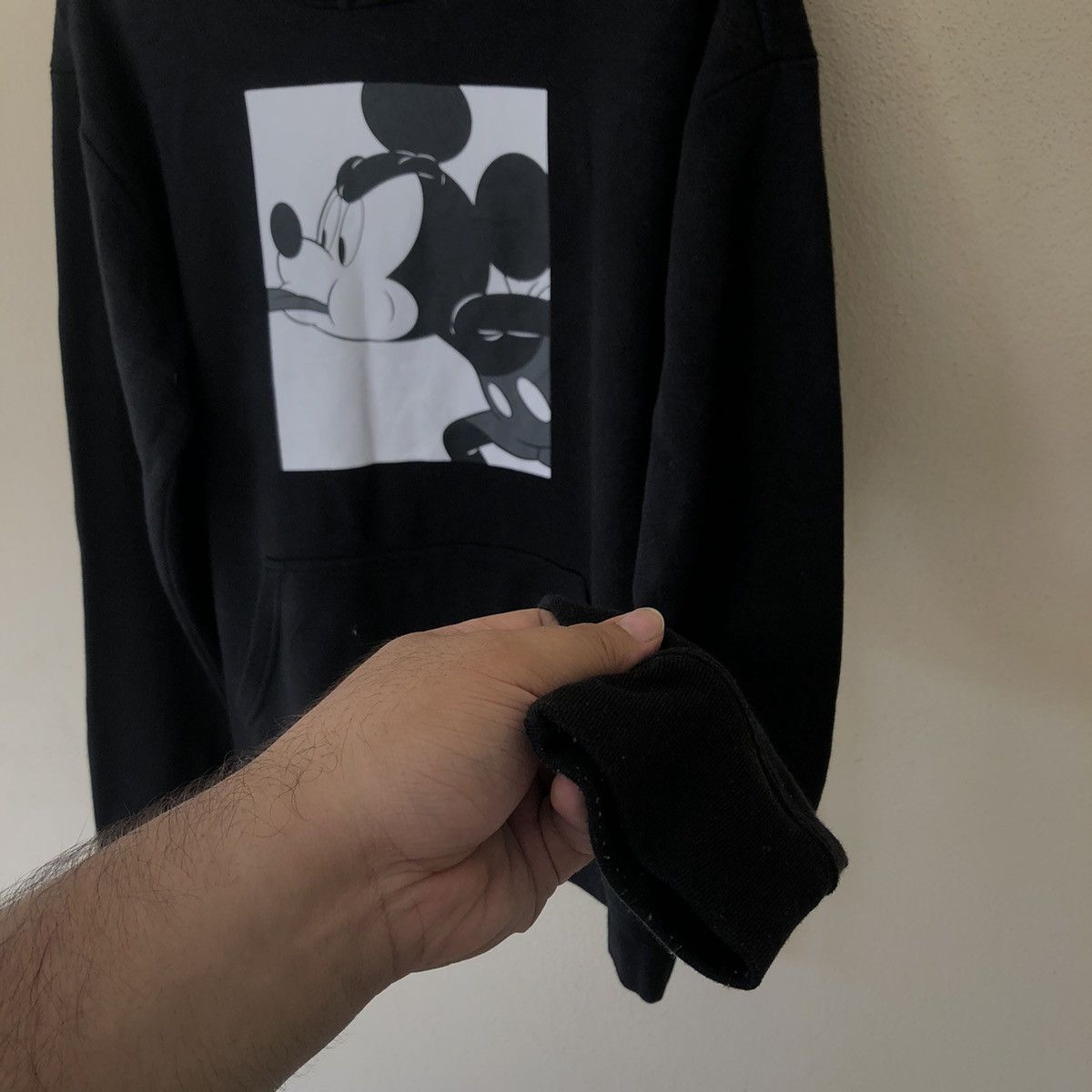 Cartoon Network HOODIE MICKEY MOUSE BIG LOGO INSPIRED BY CHROME HEARTS Size US L / EU 52-54 / 3 - 7 Thumbnail