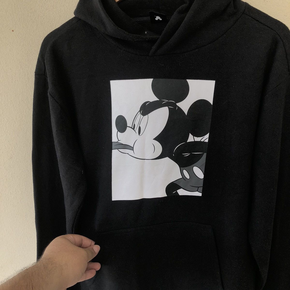 Cartoon Network HOODIE MICKEY MOUSE BIG LOGO INSPIRED BY CHROME HEARTS Size US L / EU 52-54 / 3 - 4 Thumbnail