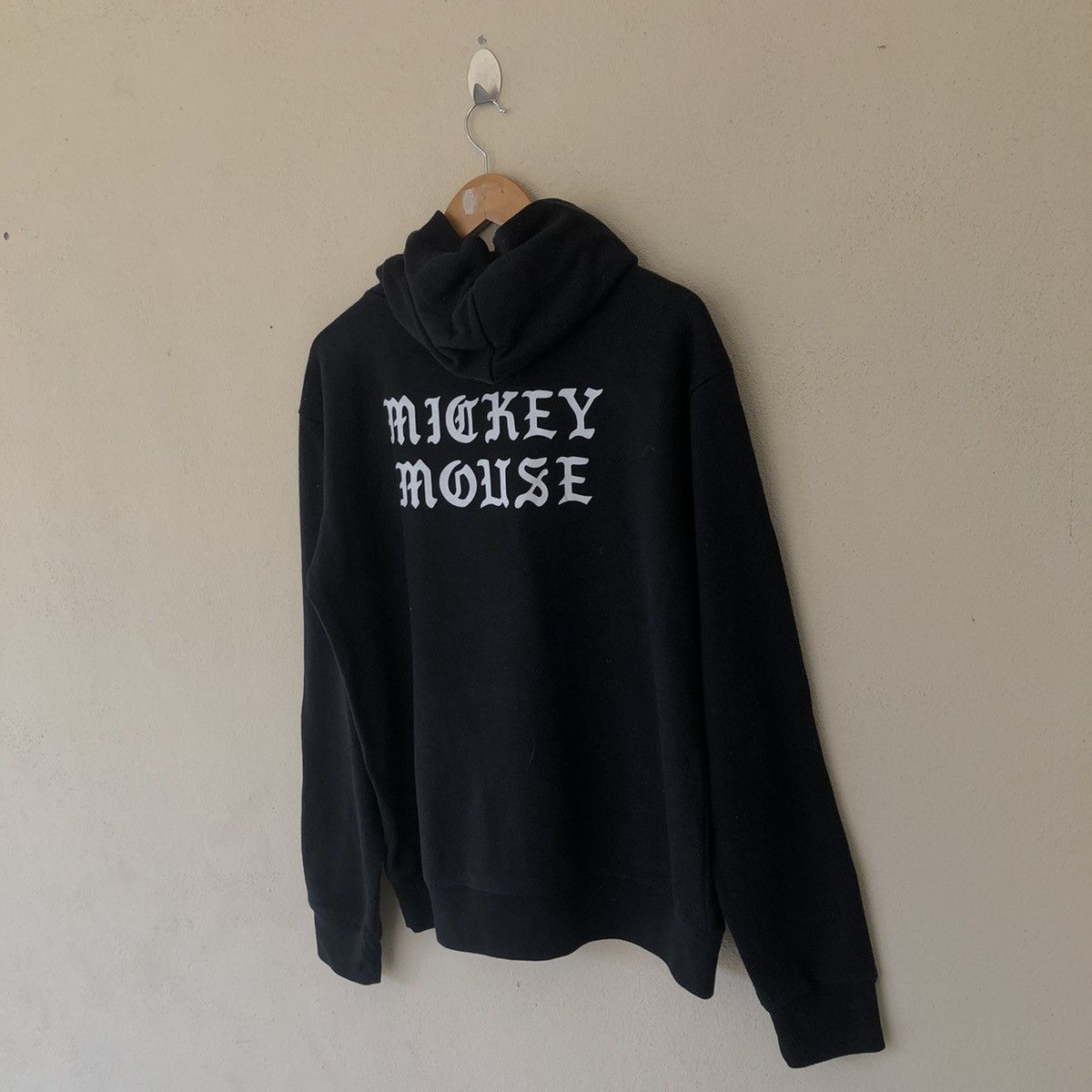 Cartoon Network HOODIE MICKEY MOUSE BIG LOGO INSPIRED BY CHROME HEARTS Size US L / EU 52-54 / 3 - 8 Thumbnail