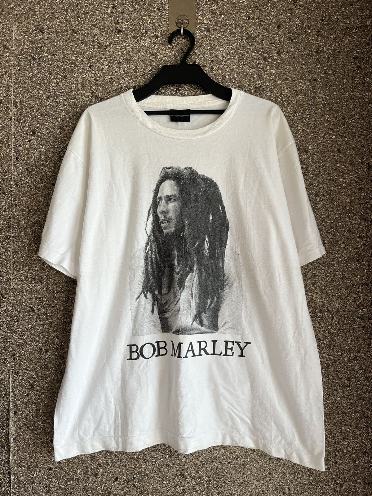 image of Vintage Bob Marley Ft81 in White, Men's (Size XL)