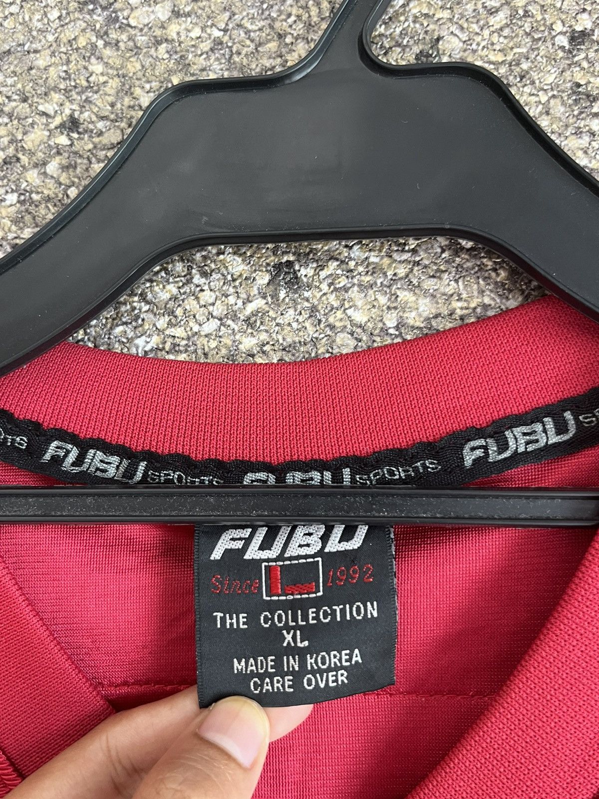 Vintage Fubu ft80 Size US XL / EU 56 / 4 - 3 Thumbnail
