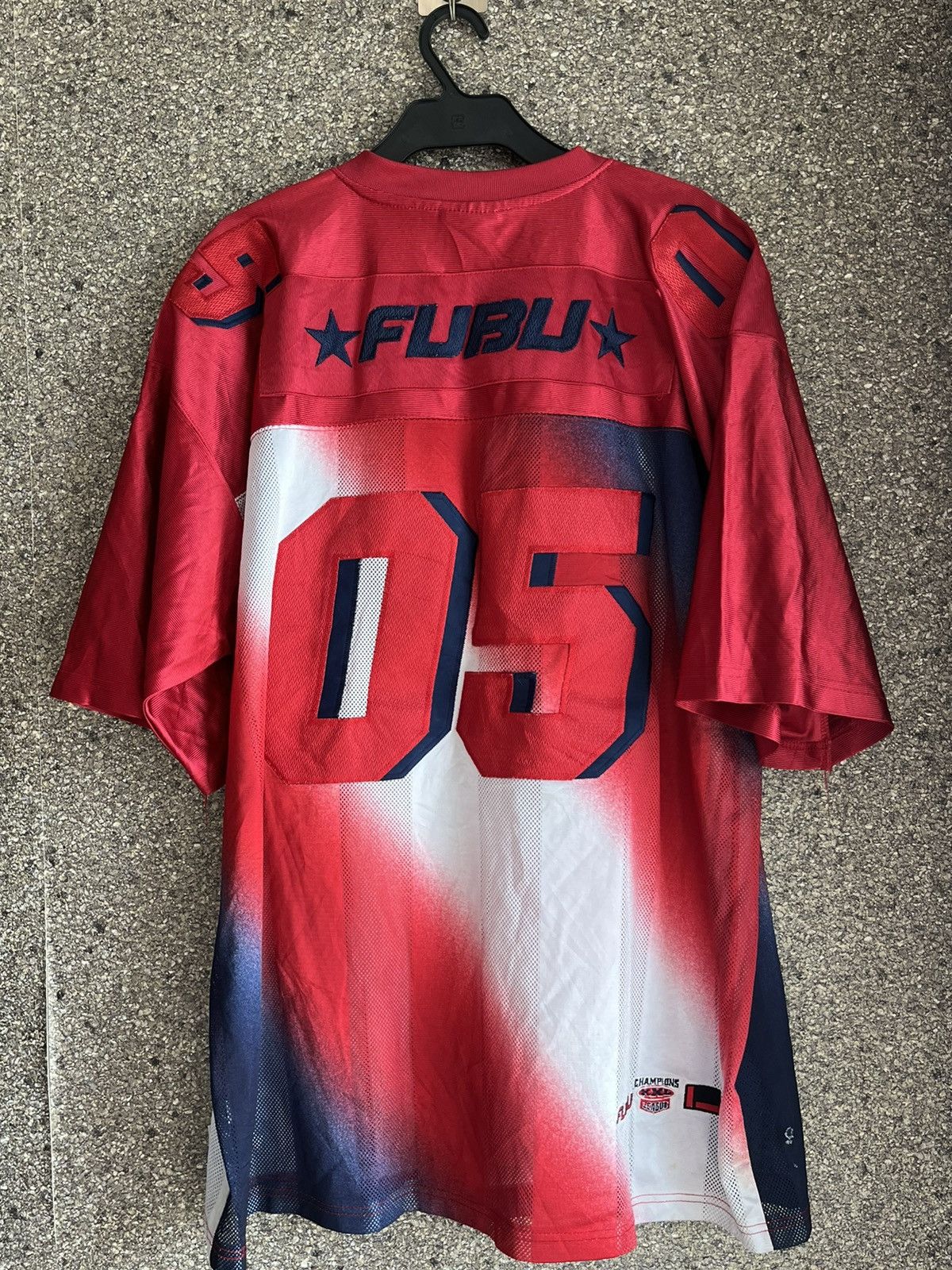 Vintage Fubu ft80 Size US XL / EU 56 / 4 - 4 Thumbnail