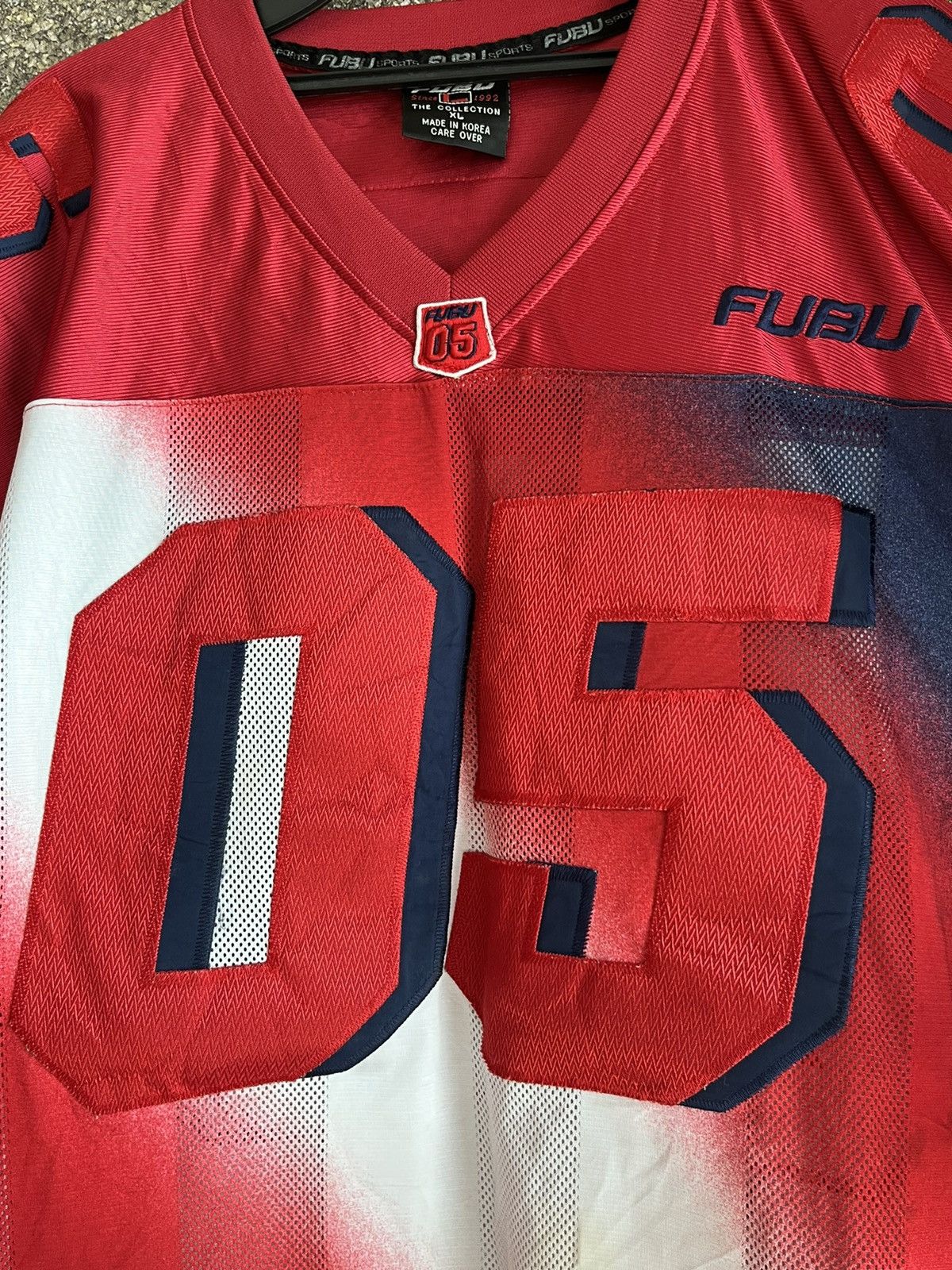 Vintage Fubu ft80 Size US XL / EU 56 / 4 - 2 Thumbnail