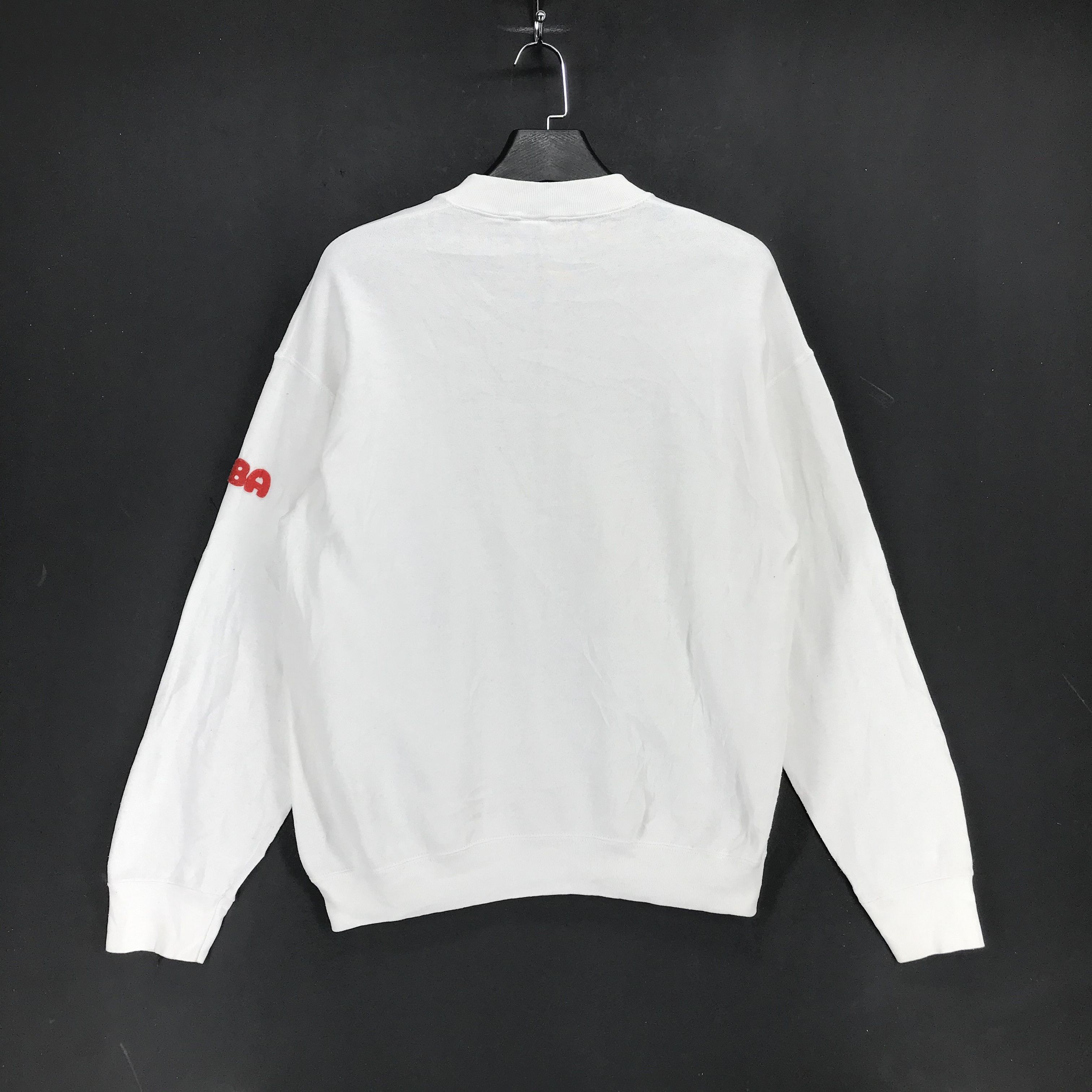 Fruit Of The Loom Vintage 96 Volleyball Big Logo Koba Sweatshirts #1780-71 Size US L / EU 52-54 / 3 - 8 Thumbnail