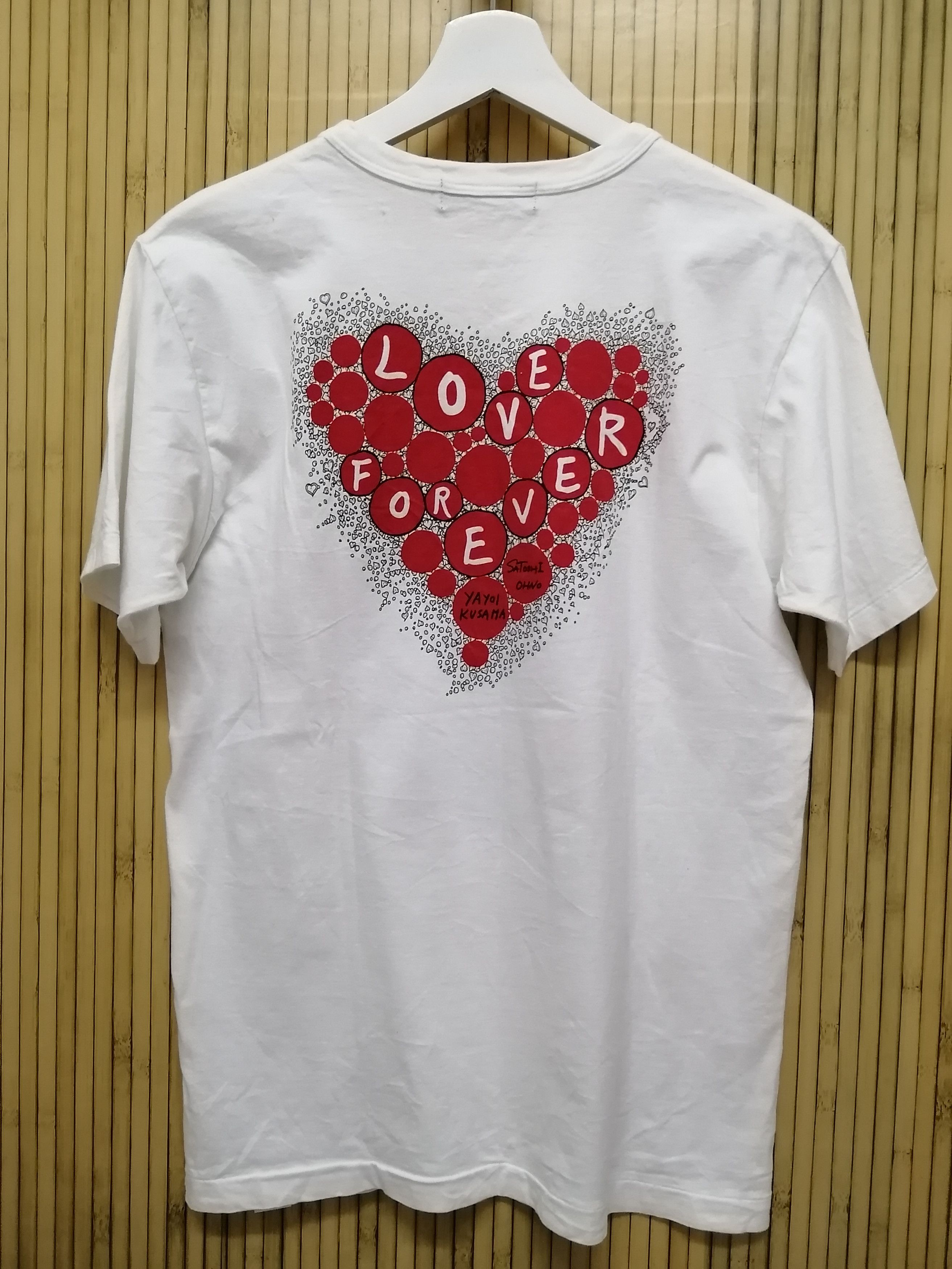 Yayoi Kusama Yayoi Kusama X Satoshi Ohno X 24 Hour Tv Tee Size US L / EU 52-54 / 3 - 3 Thumbnail