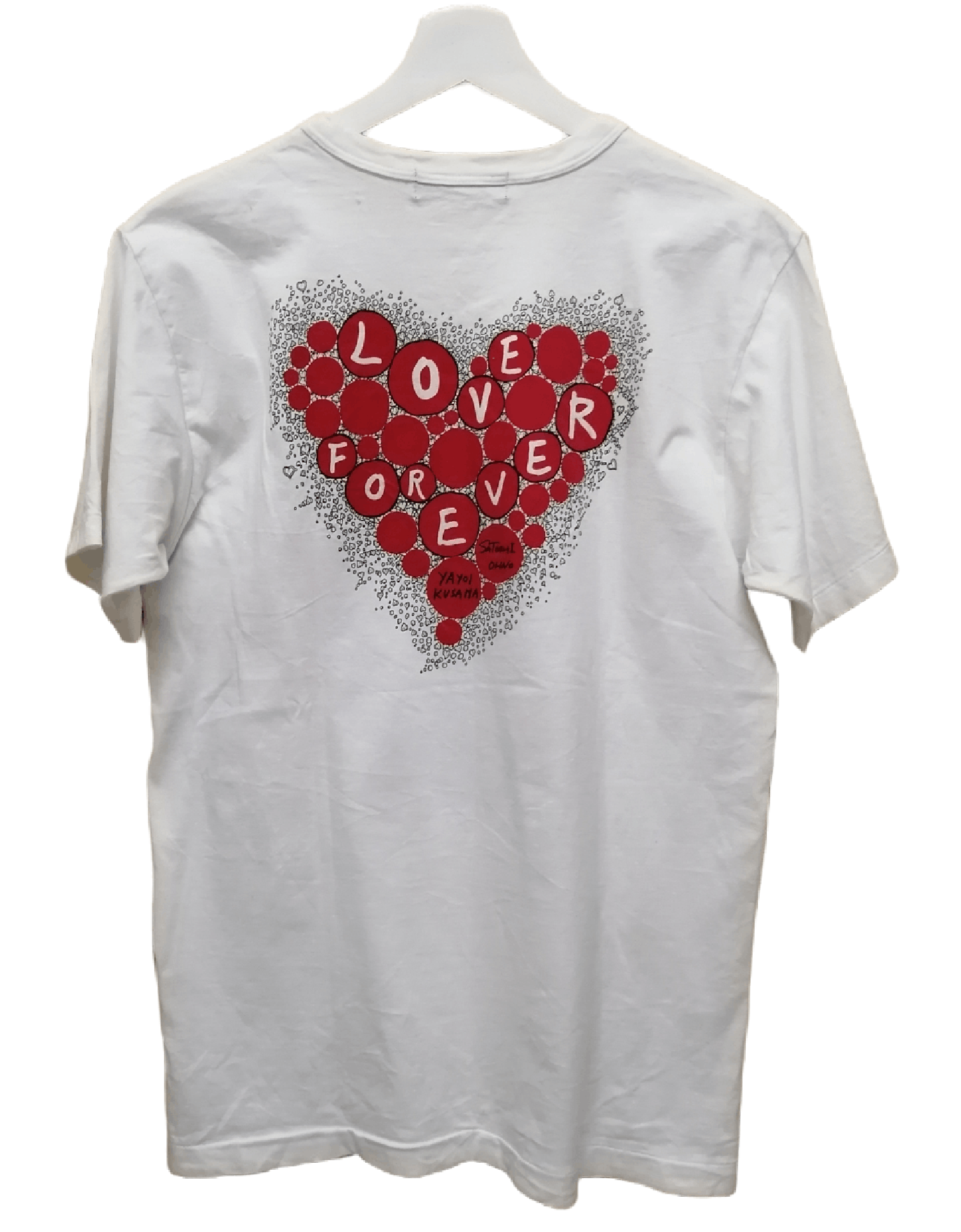 Yayoi Kusama Yayoi Kusama X Satoshi Ohno X 24 Hour Tv Tee Size US L / EU 52-54 / 3 - 2 Thumbnail
