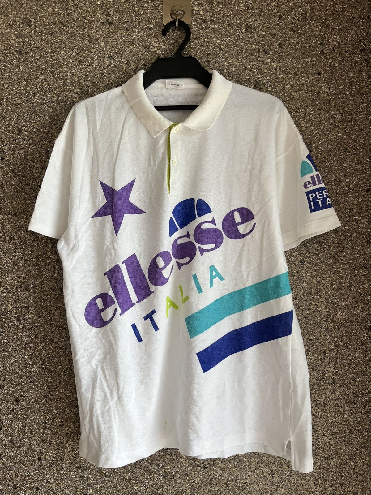 Vintage Ellesse ft80 Size US L / EU 52-54 / 3 - 1 Thumbnail