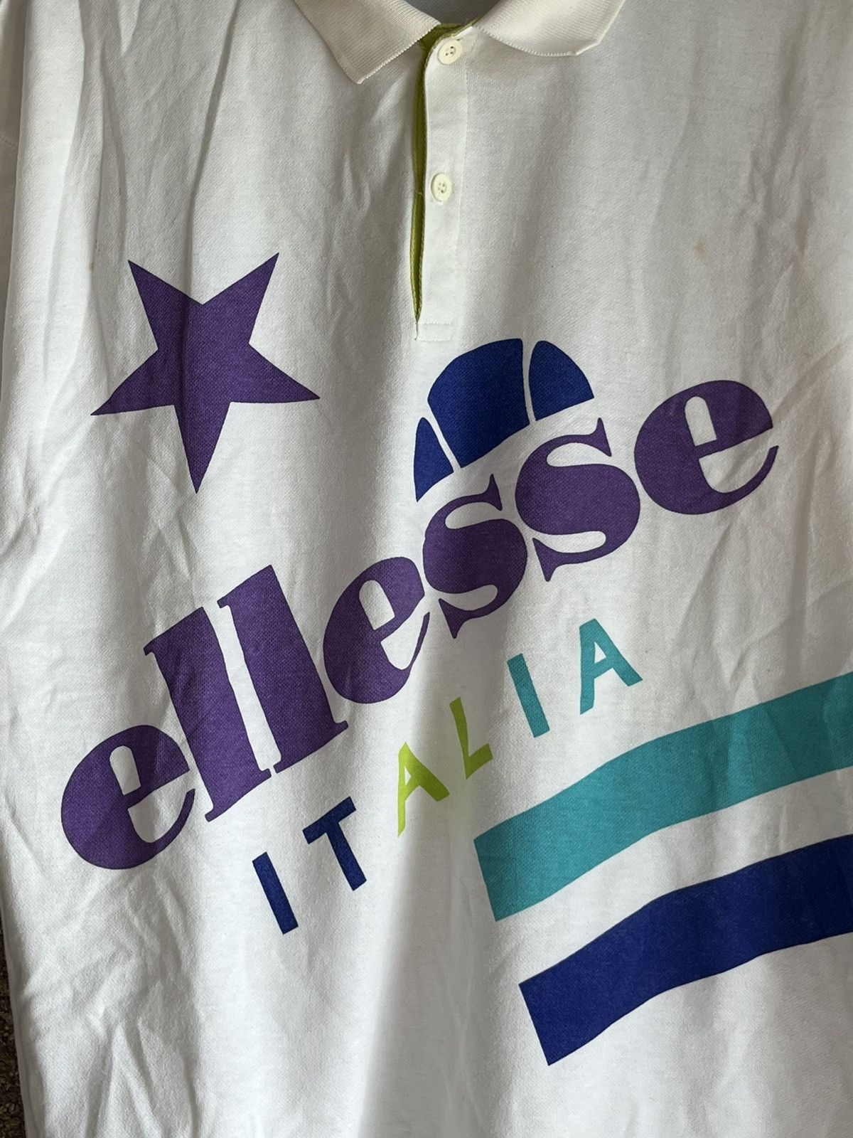 Vintage Ellesse ft80 Size US L / EU 52-54 / 3 - 2 Thumbnail