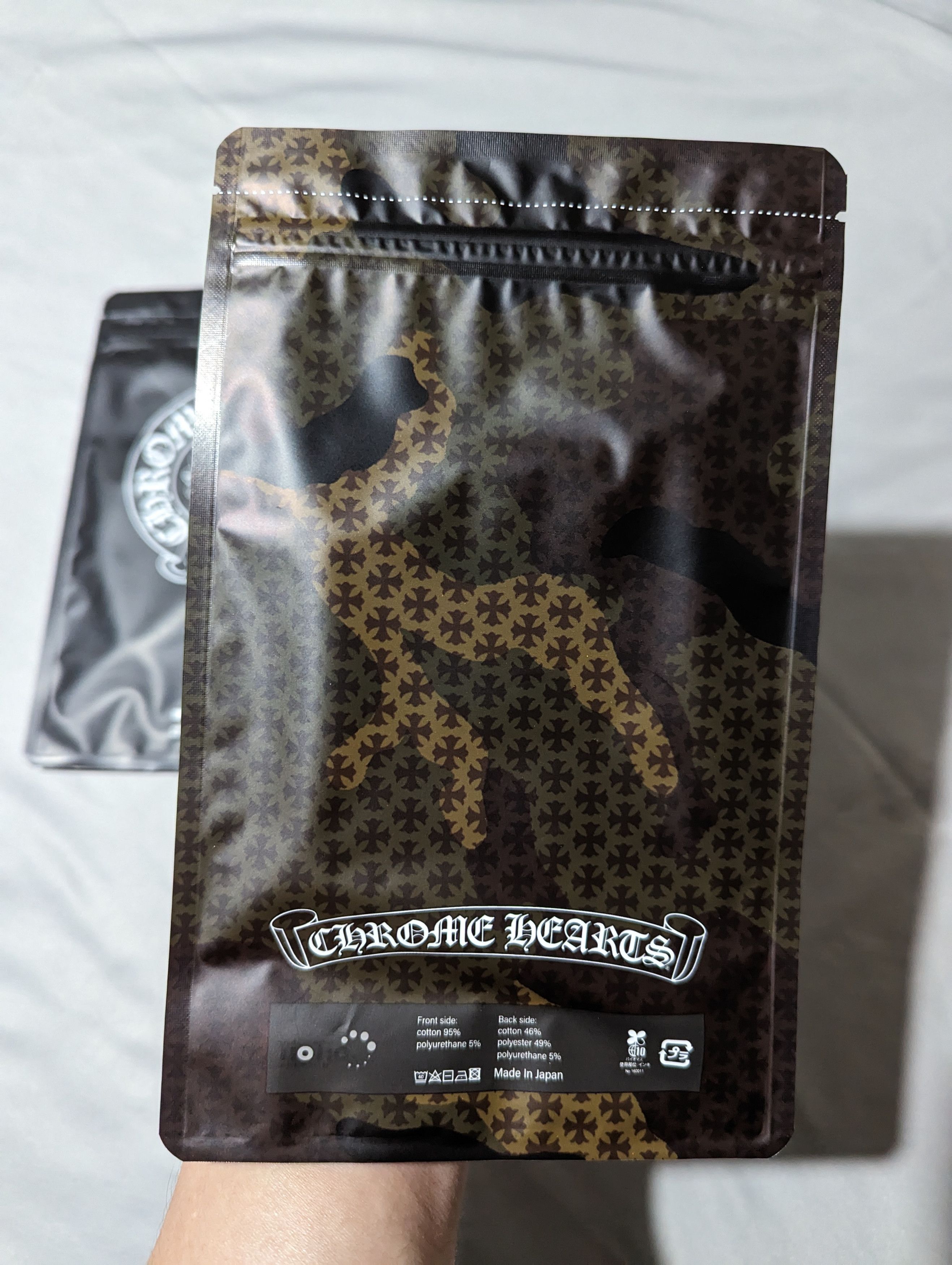 Chrome Hearts Chrome Hearts Camo Mask Size ONE SIZE - 2 Thumbnail
