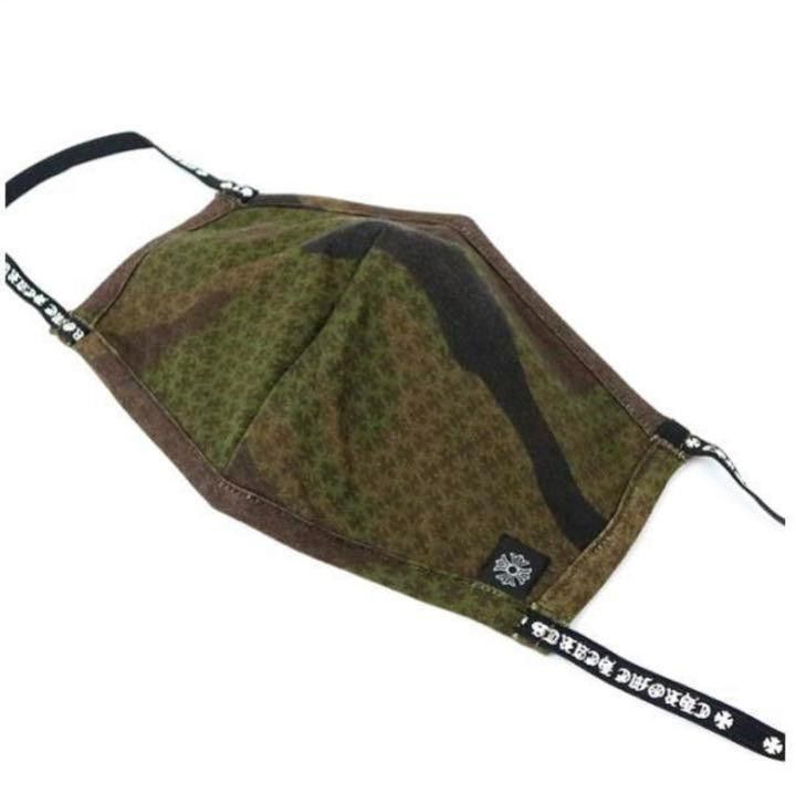Chrome Hearts Chrome Hearts Camo Mask Size ONE SIZE - 3 Thumbnail