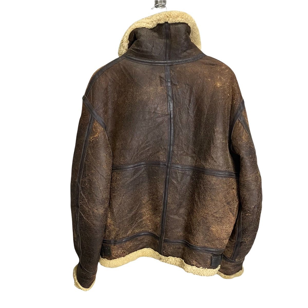Avirex Vintage Avirex B3 Sheepskin Leather Shearling Jacket Size US M / EU 48-50 / 2 - 2 Thumbnail