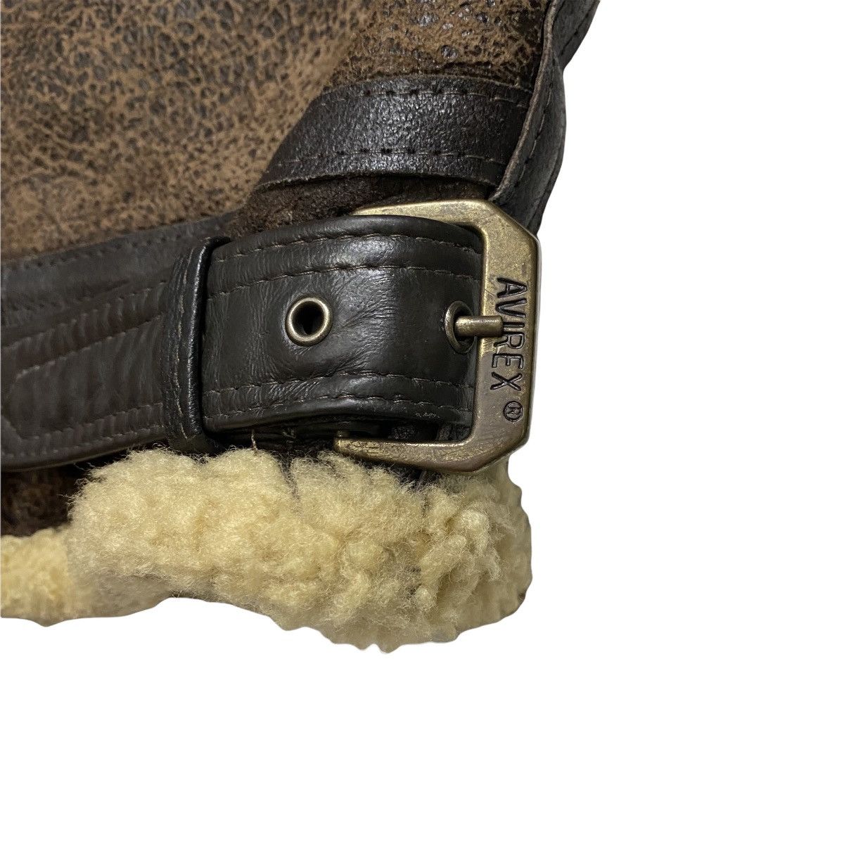 Avirex Vintage Avirex B3 Sheepskin Leather Shearling Jacket Size US M / EU 48-50 / 2 - 9 Thumbnail