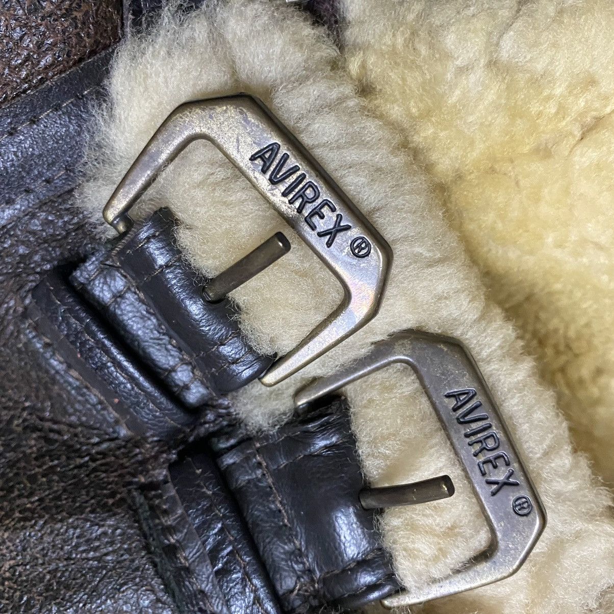 Avirex Vintage Avirex B3 Sheepskin Leather Shearling Jacket Size US M / EU 48-50 / 2 - 13 Thumbnail