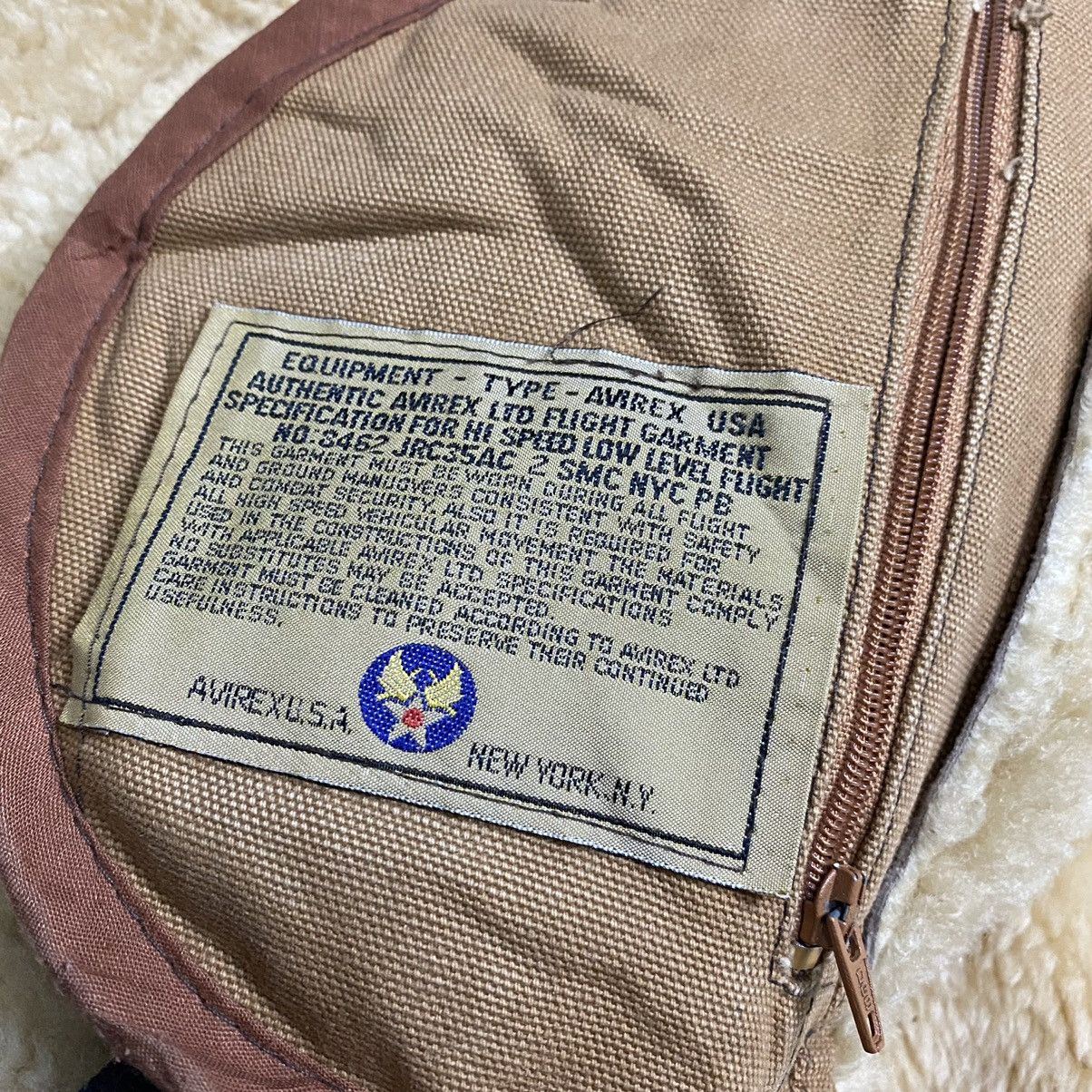 Avirex Vintage Avirex B3 Sheepskin Leather Shearling Jacket Size US M / EU 48-50 / 2 - 10 Thumbnail