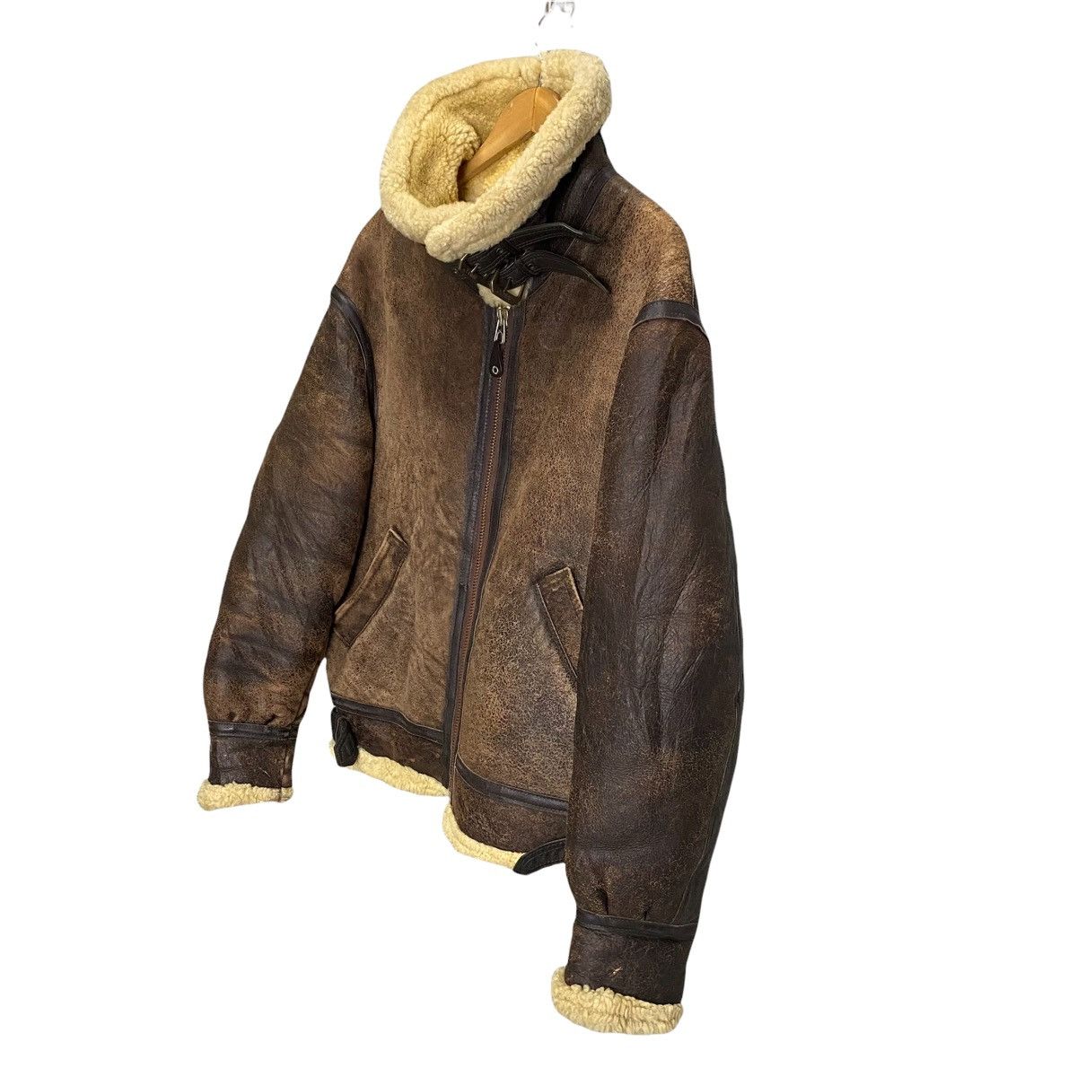 Avirex Vintage Avirex B3 Sheepskin Leather Shearling Jacket Size US M / EU 48-50 / 2 - 4 Thumbnail