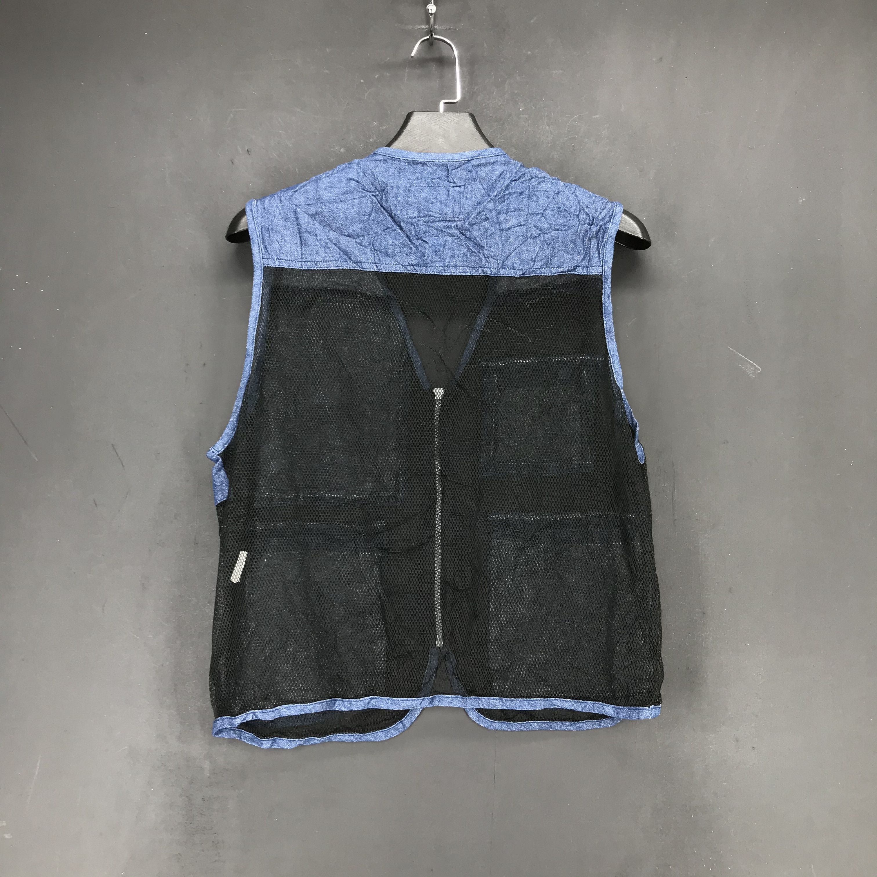 Japanese Brand Side Field Multipockets Vest #1755-70 Size US L / EU 52-54 / 3 - 7 Thumbnail