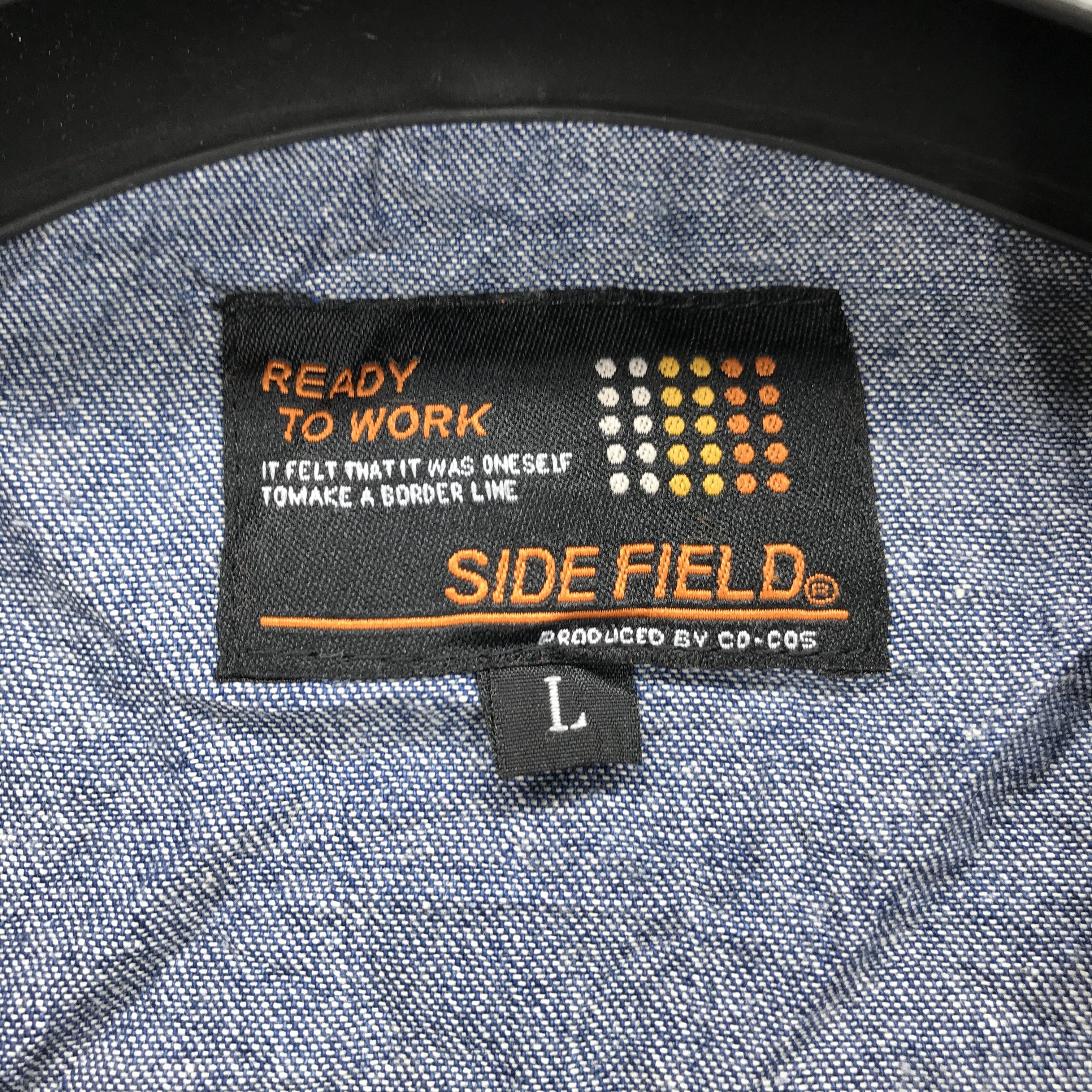Japanese Brand Side Field Multipockets Vest #1755-70 Size US L / EU 52-54 / 3 - 5 Thumbnail