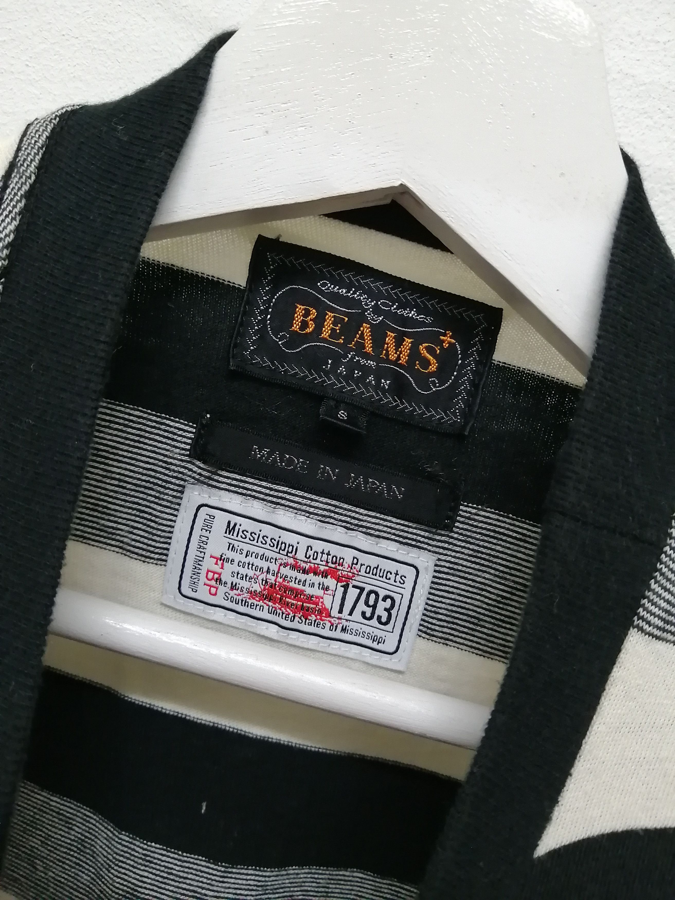 Beams Plus BEAMS PLUS Striped Tshirt Size US S / EU 44-46 / 1 - 4 Thumbnail
