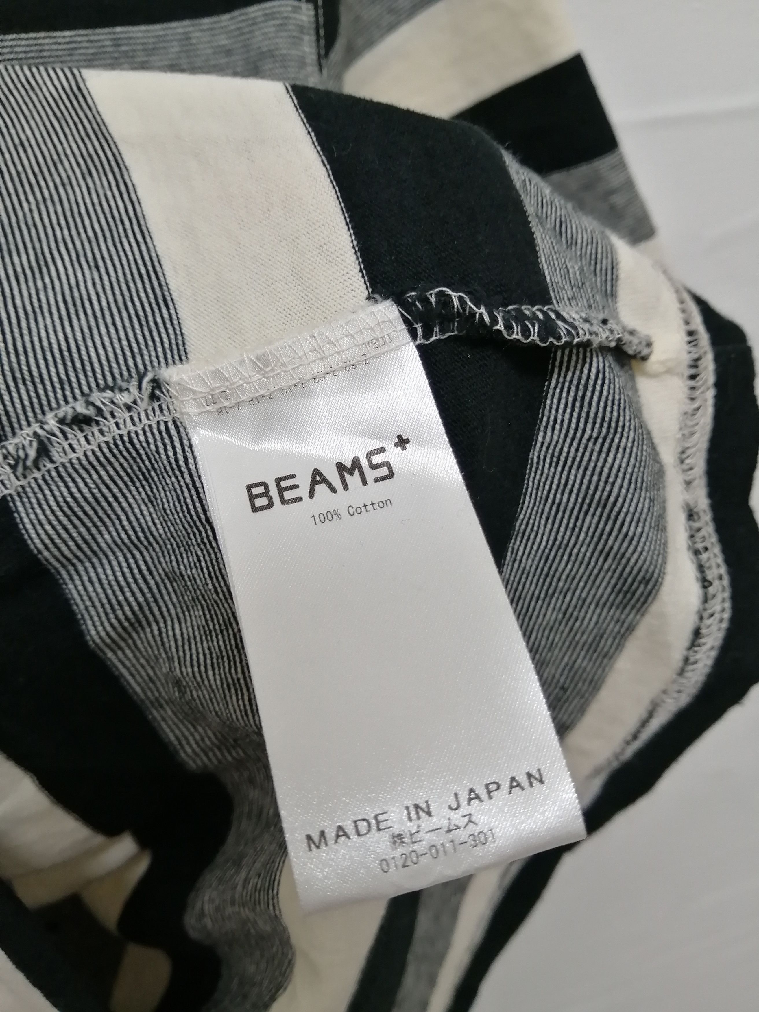 Beams Plus BEAMS PLUS Striped Tshirt Size US S / EU 44-46 / 1 - 3 Thumbnail