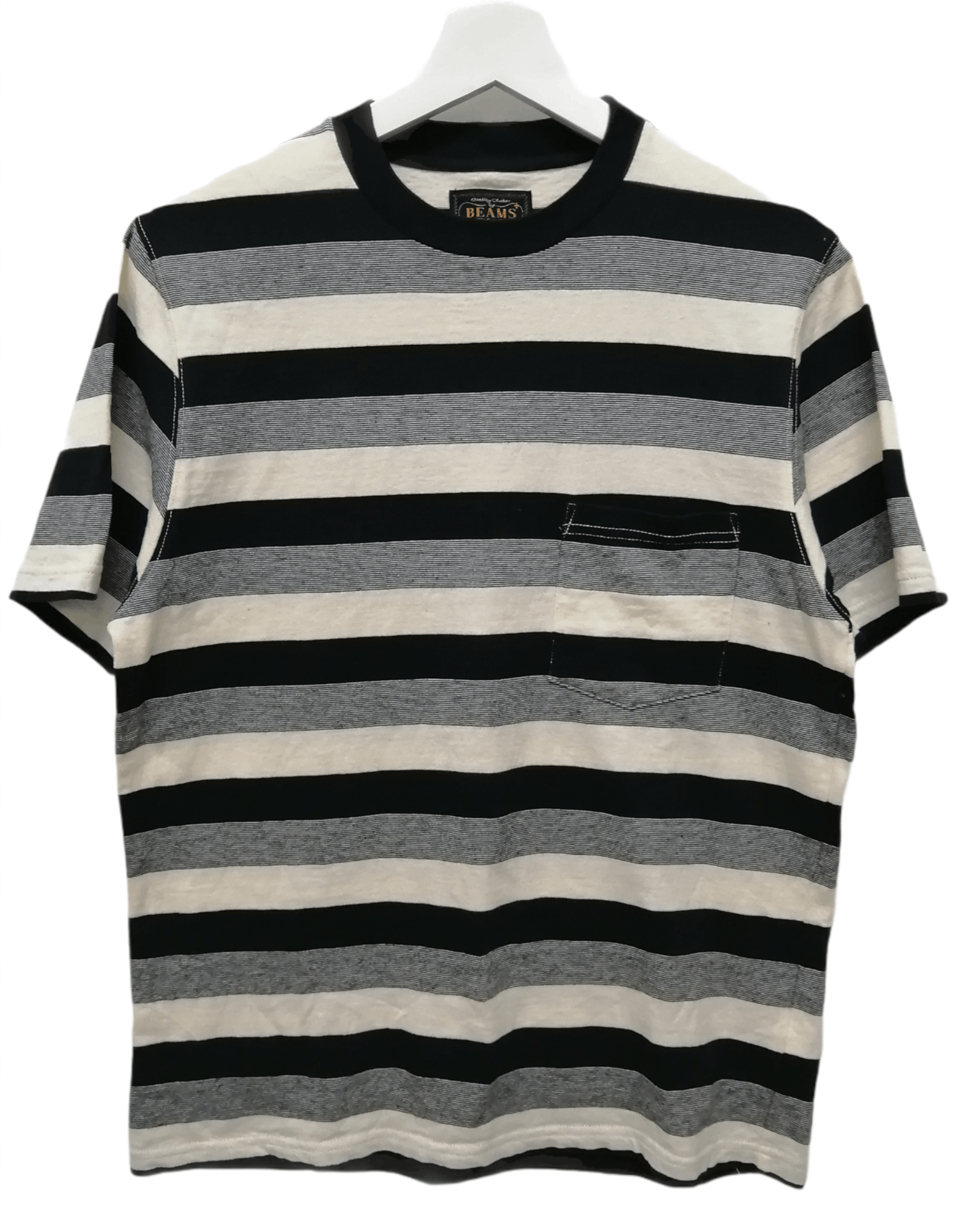 Beams Plus BEAMS PLUS Striped Tshirt Size US S / EU 44-46 / 1 - 1 Thumbnail