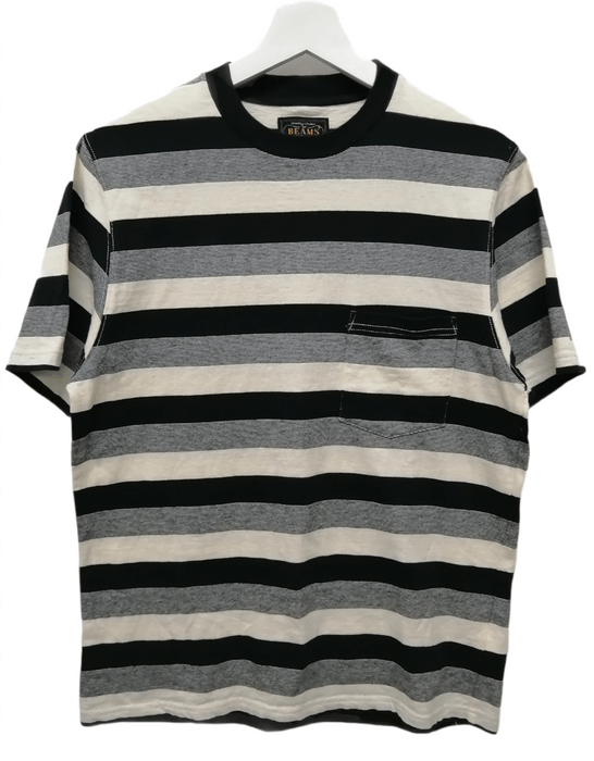 Beams Plus BEAMS PLUS Striped Tshirt | Grailed