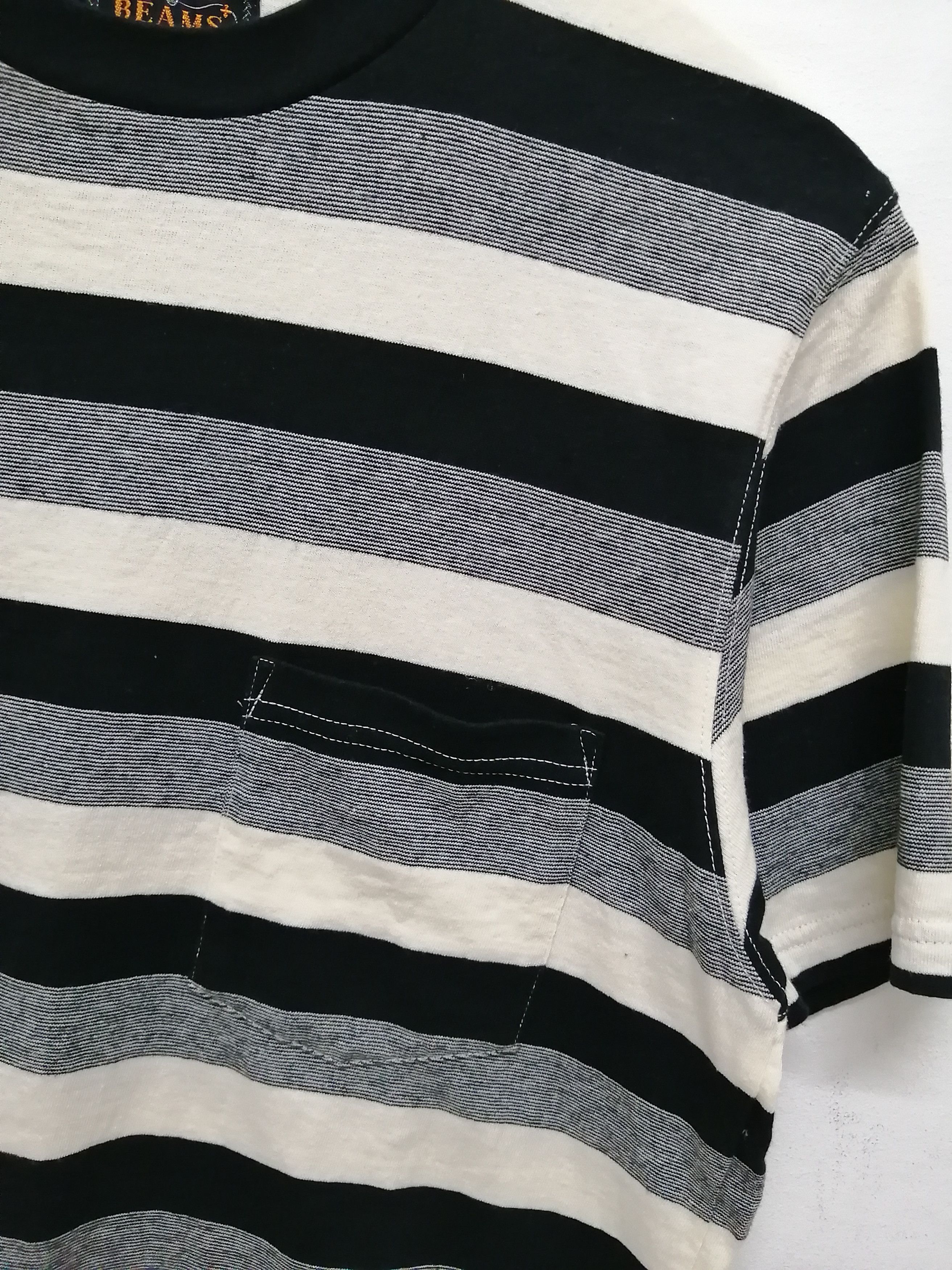 Beams Plus BEAMS PLUS Striped Tshirt Size US S / EU 44-46 / 1 - 5 Thumbnail