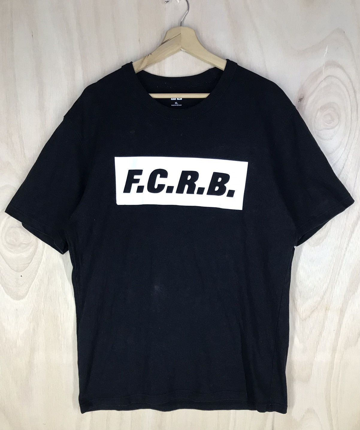 image of F C R B x Sophnet Uniqlo X F.c.r.b Tees in Black, Men's (Size XL)