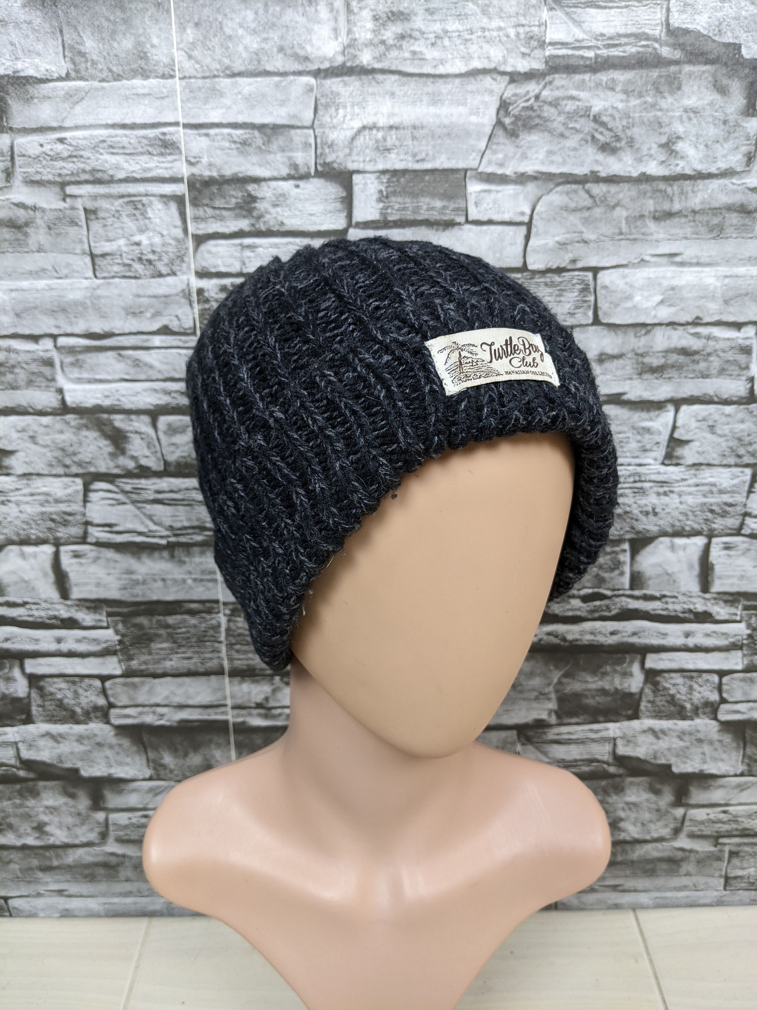 Vintage Vintage Turtle Bay Club Beanie Hat Cap Snowcap Size ONE SIZE - 1 Thumbnail