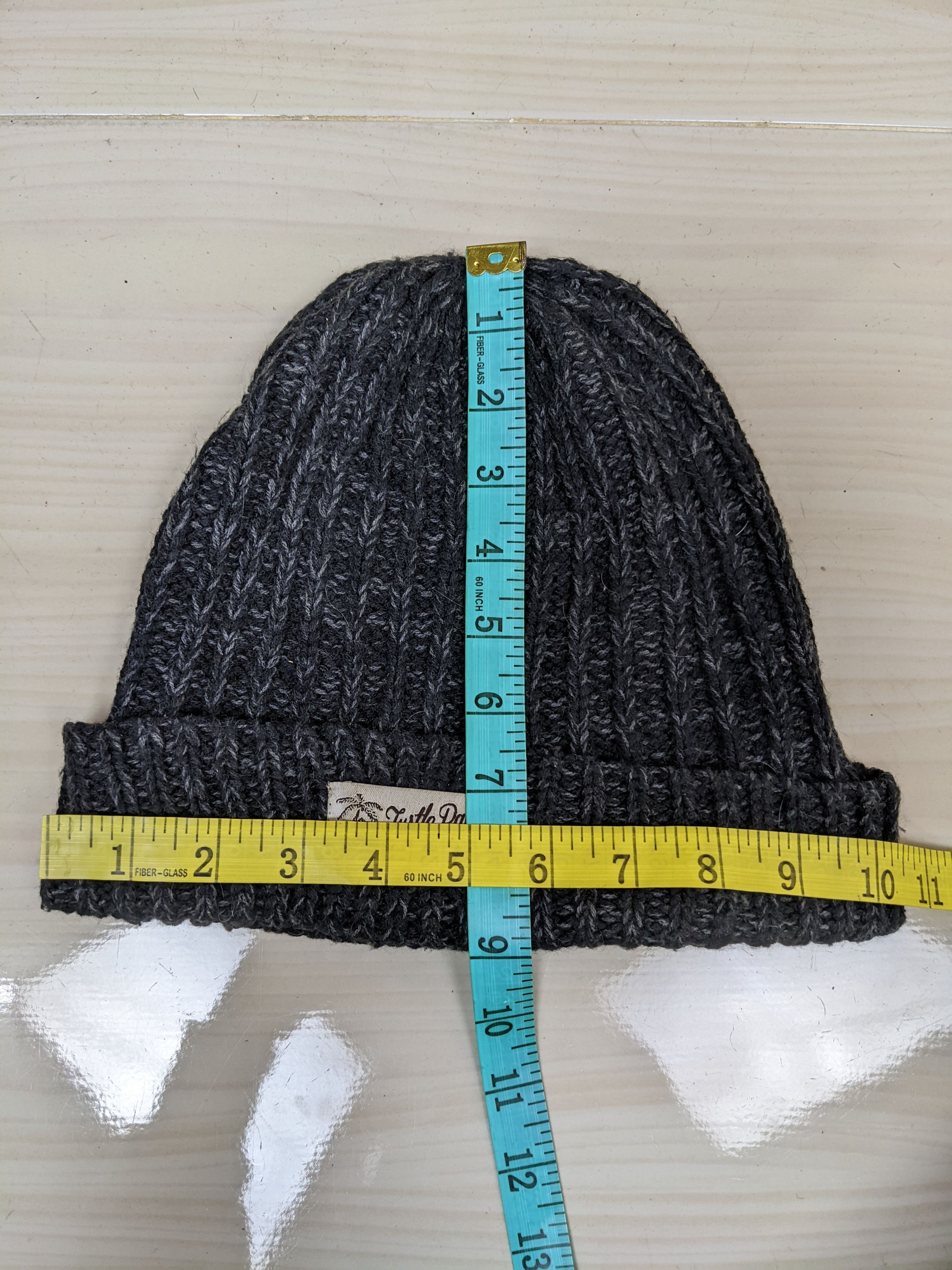 Vintage Vintage Turtle Bay Club Beanie Hat Cap Snowcap Size ONE SIZE - 5 Thumbnail