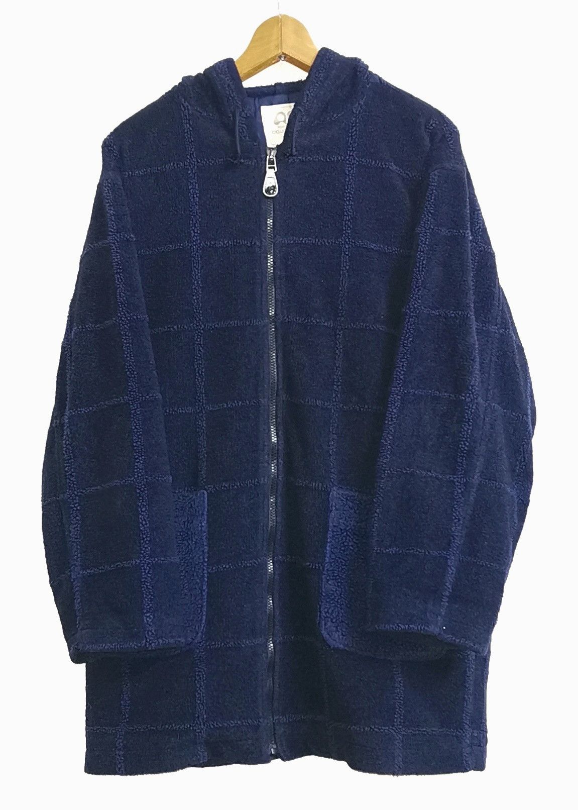 Courreges Courreges Paris Long Fleece Jacket Pyjamas Size US L / EU 52-54 / 3 - 2 Thumbnail